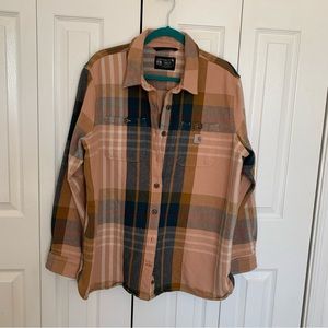 Carhartt Women's Plaid Jacket - Multicolor